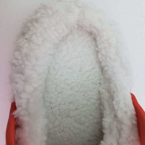 The Wizard Of Oz Girls Size 2/3 Red Slip On Lined Comfort Clog Shoes - Picture 10 of 10